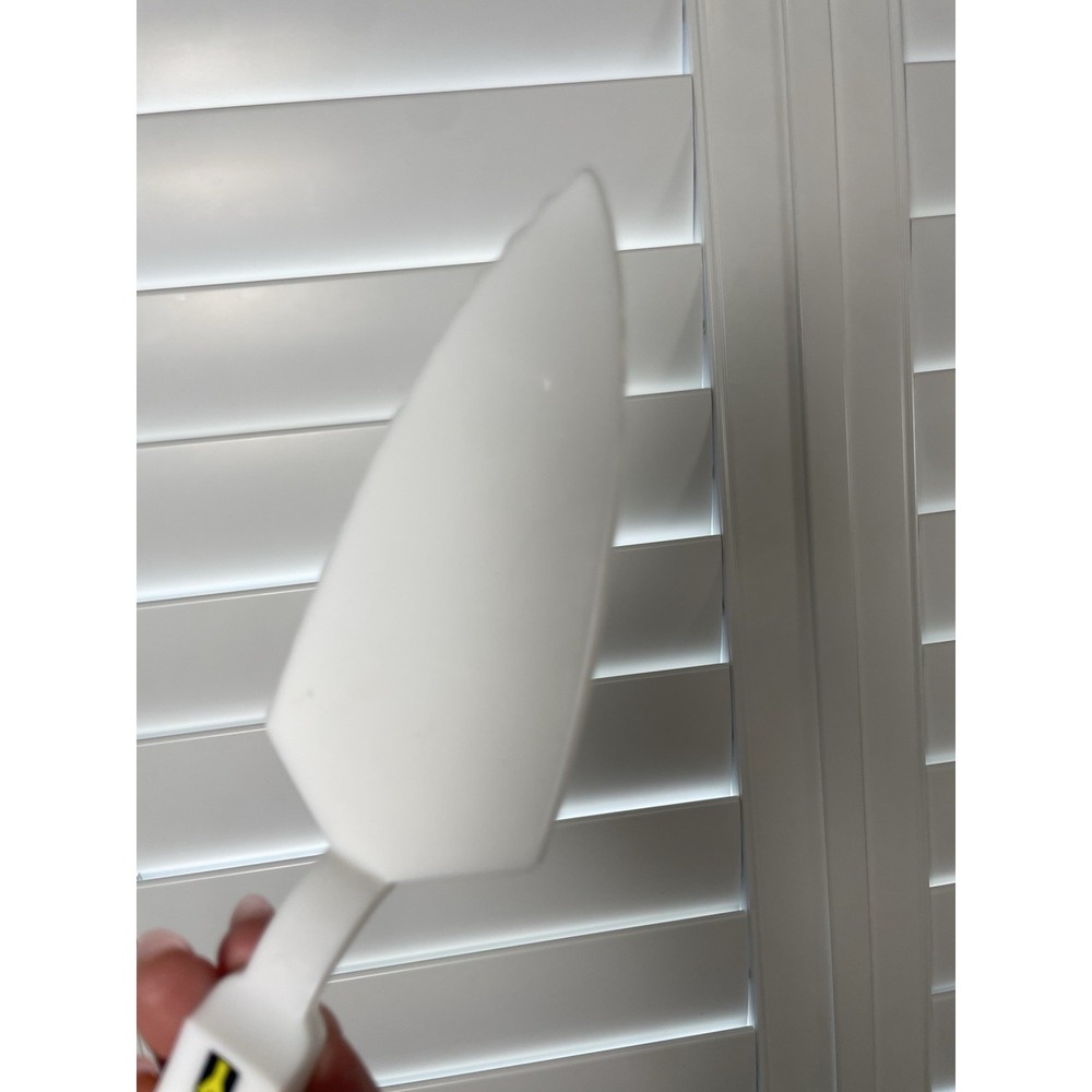 Disney Vintage Mickey Mouse Pie Server Spatula Plastic Melamine White Birthday - Picture 8 of 14